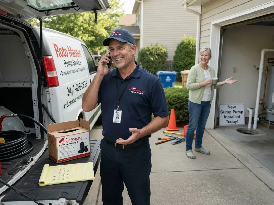 Sump Pump Installation Free Union, VA FAQs